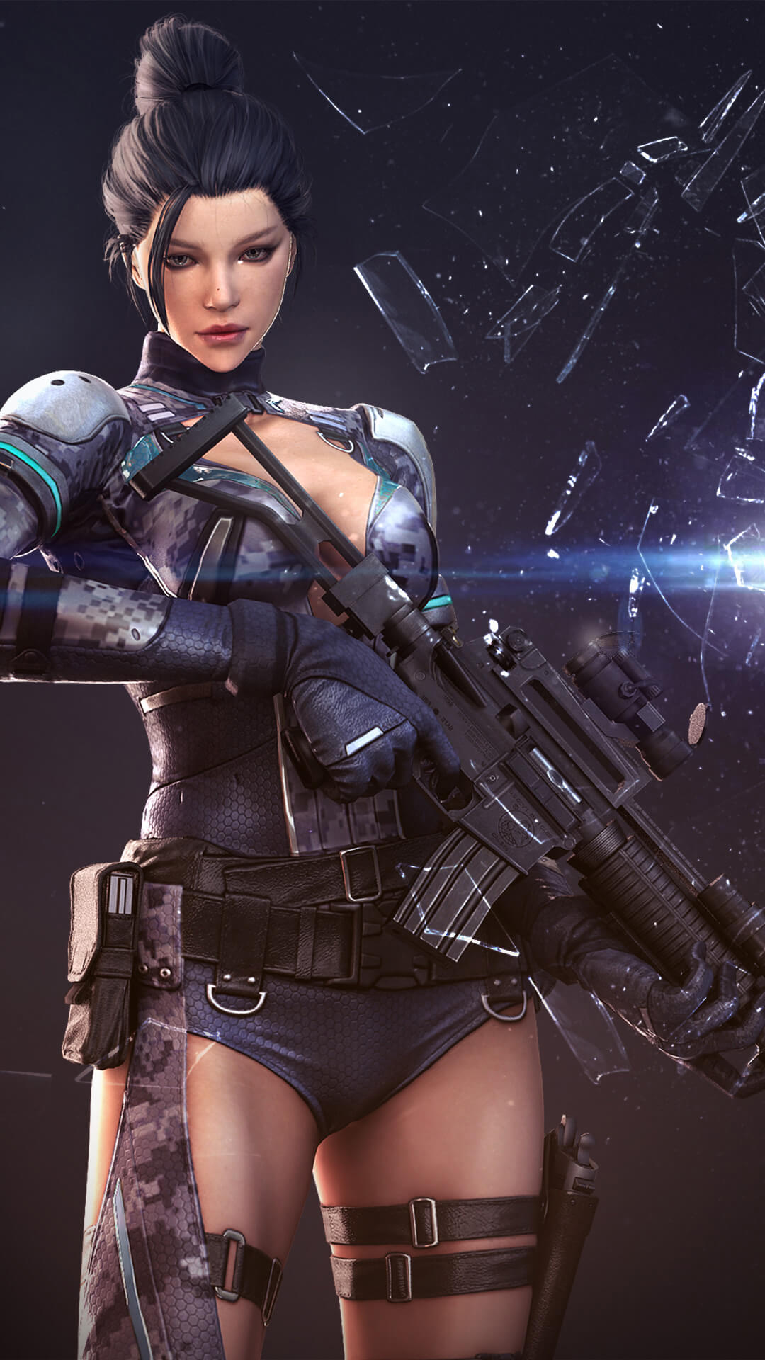 逐步打通门 逐步打通门